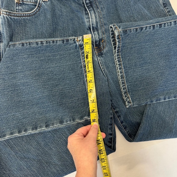 Eddie Bauer Women's Vintage Jeans, Green Label, Natural Fit, Size 14R - Picture 12 of 12